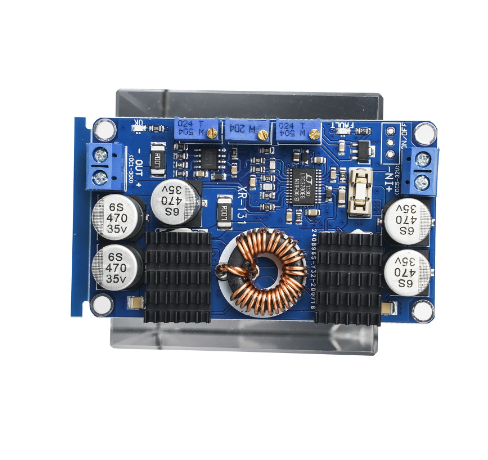 Elevador Reductor Step Up-Down LTC3780 5-32V a 1-30V 10A Salida estable